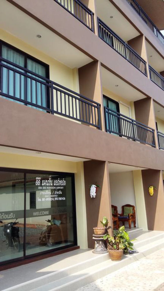 Apartament Dee Dee Mansion Airport Nai Yang Zewnętrze zdjęcie